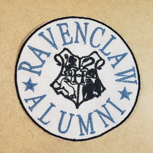 Ravenclaw Alumni Iron-On Patch (2/$12 or 5/$22) - Picture 1 of 2